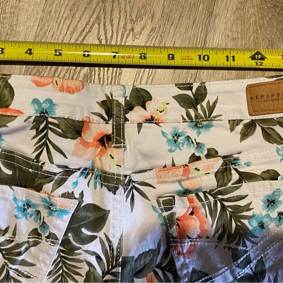 Aeropostale floral shorts - Picture 5 of 6